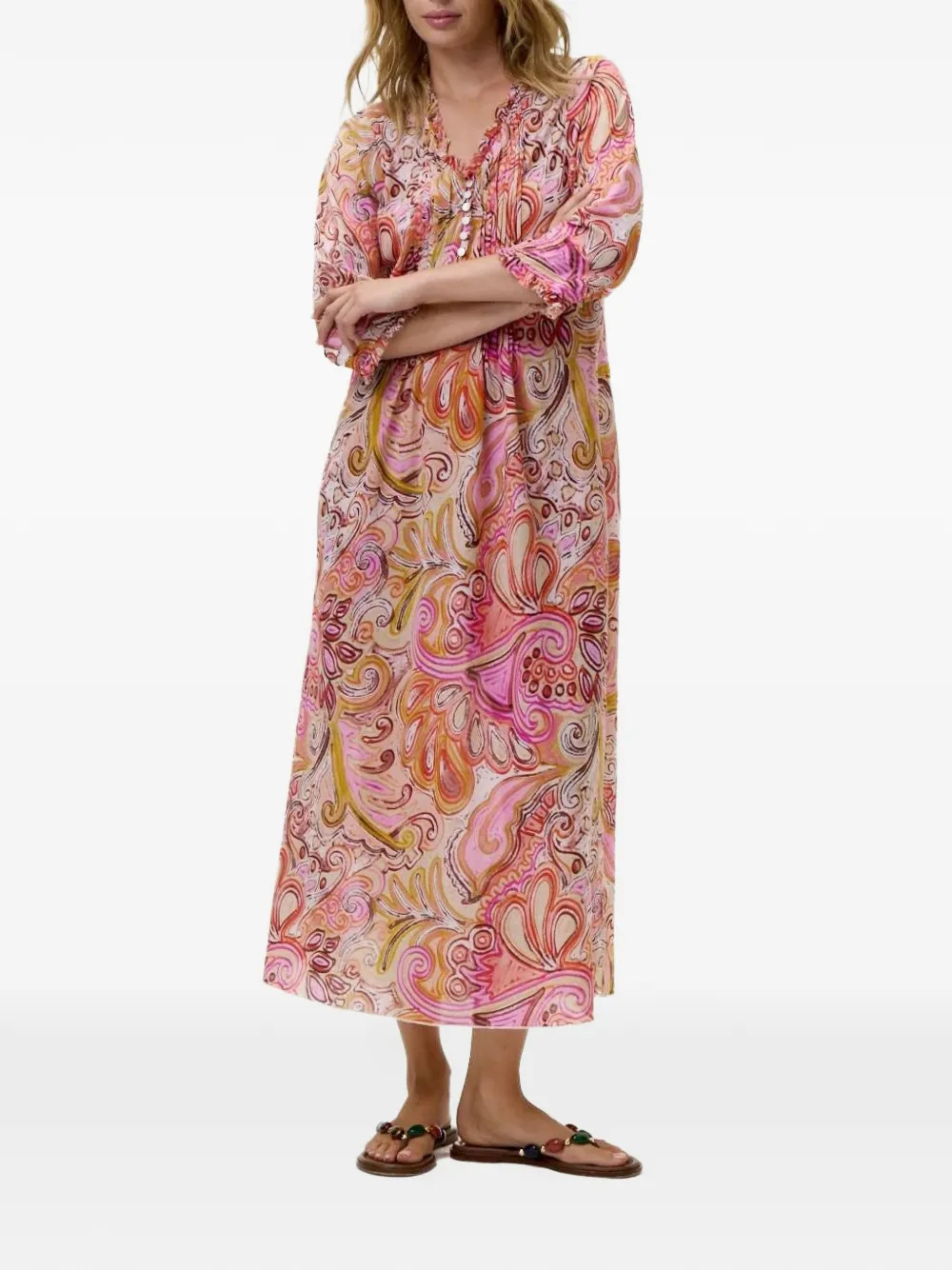 Poppy midi dress — Image 3