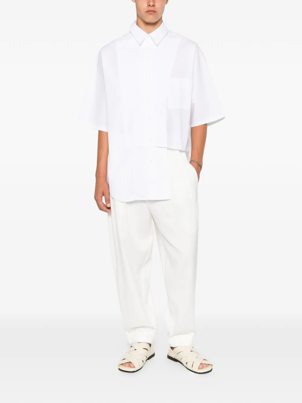 Blake pleated trousers — Image 4