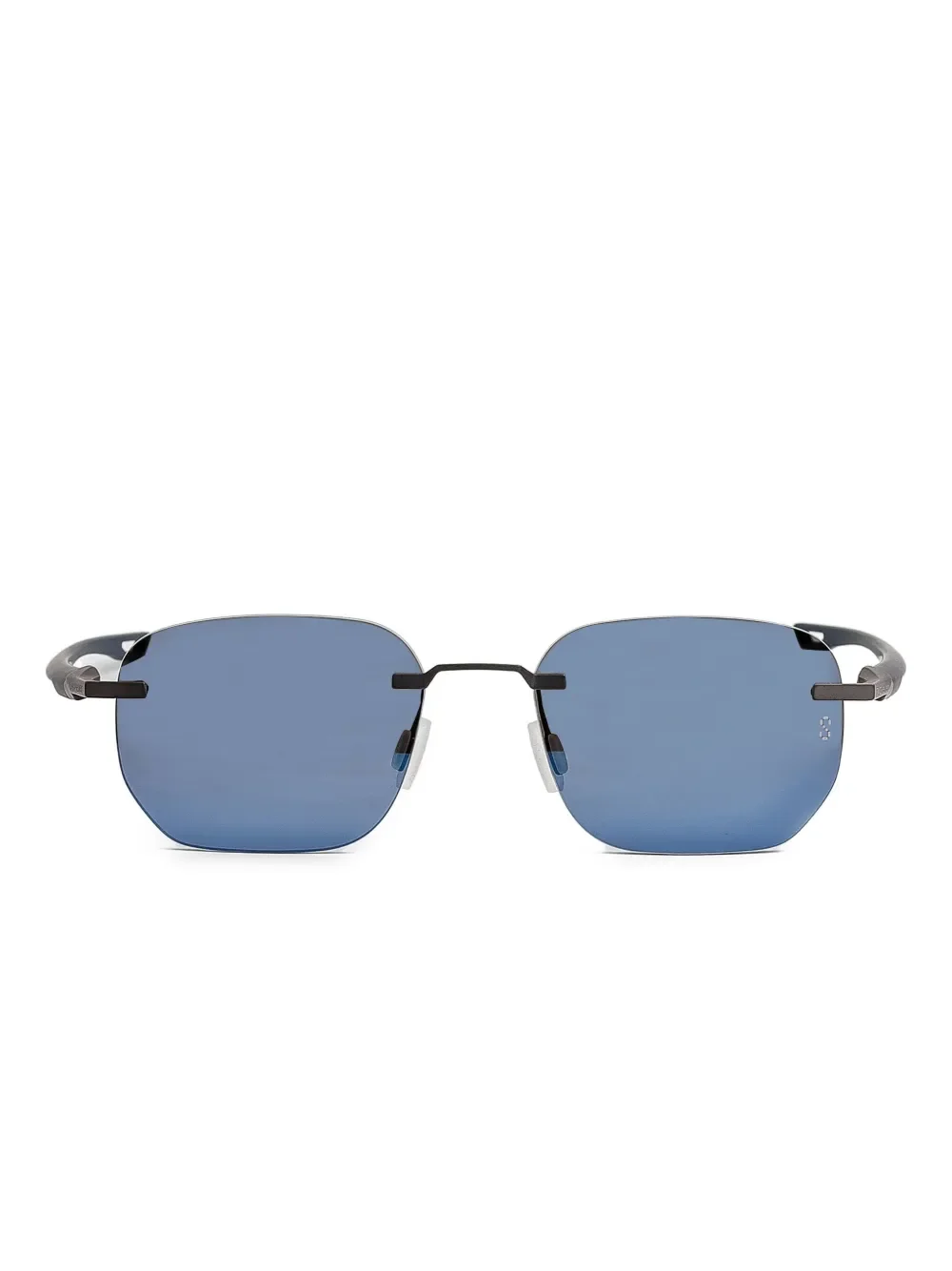 rimless sunglasses