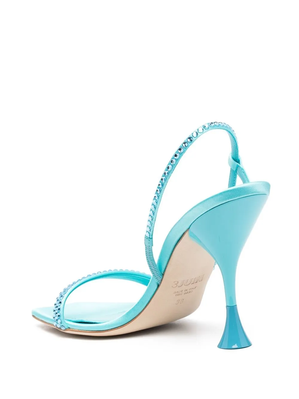 Eloise crystal-embellishment sandals — Image 4