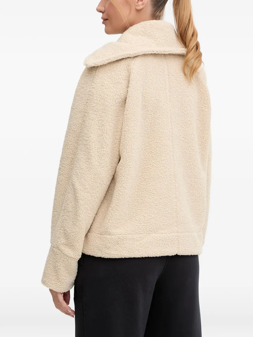 sherpa zip-up jacket — Image 4