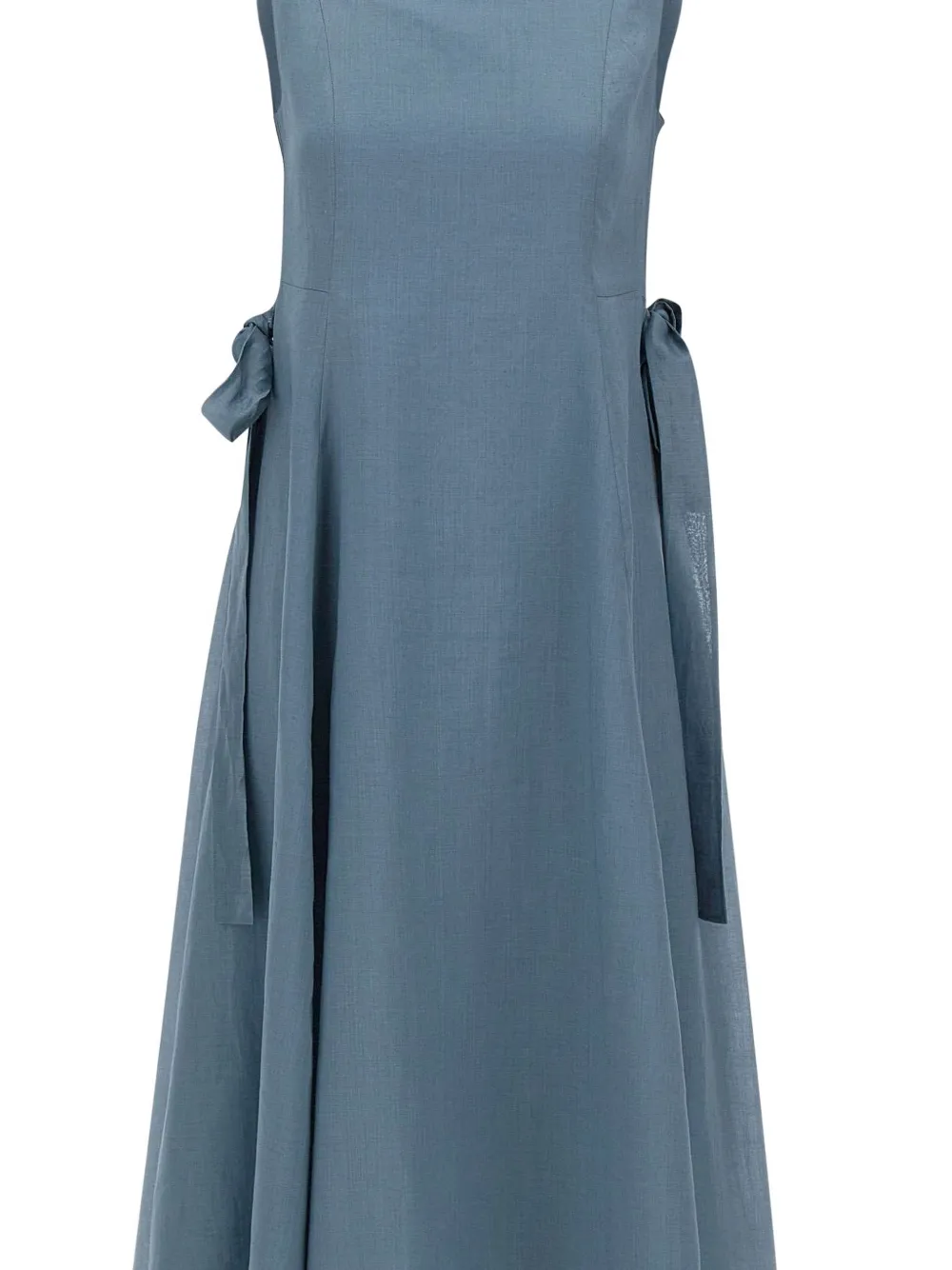 drawstring sleeveless dress — Image 3