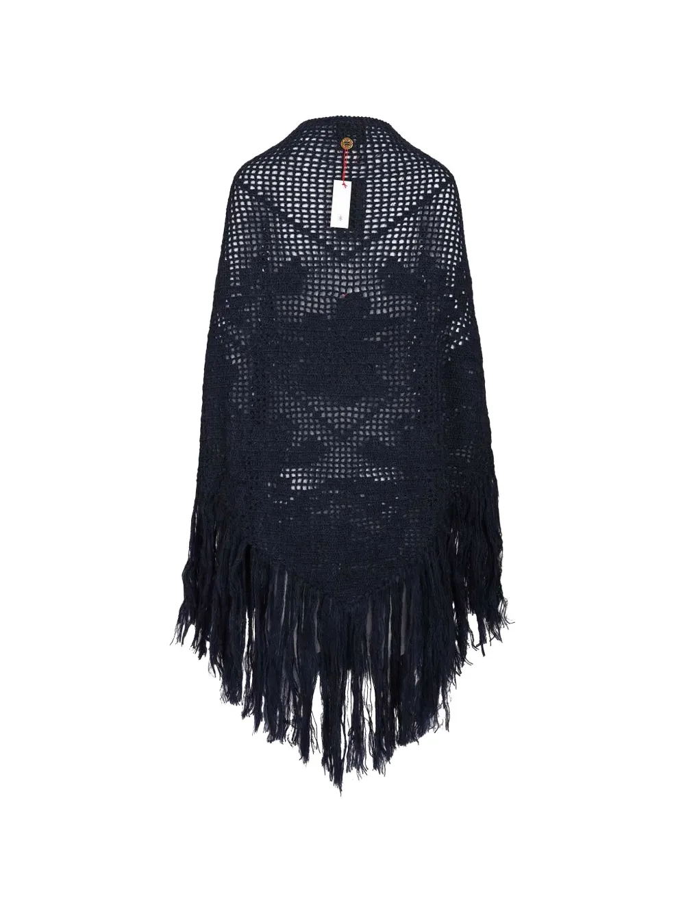 Coperta Peonia fringed crochet scarf — Image 4
