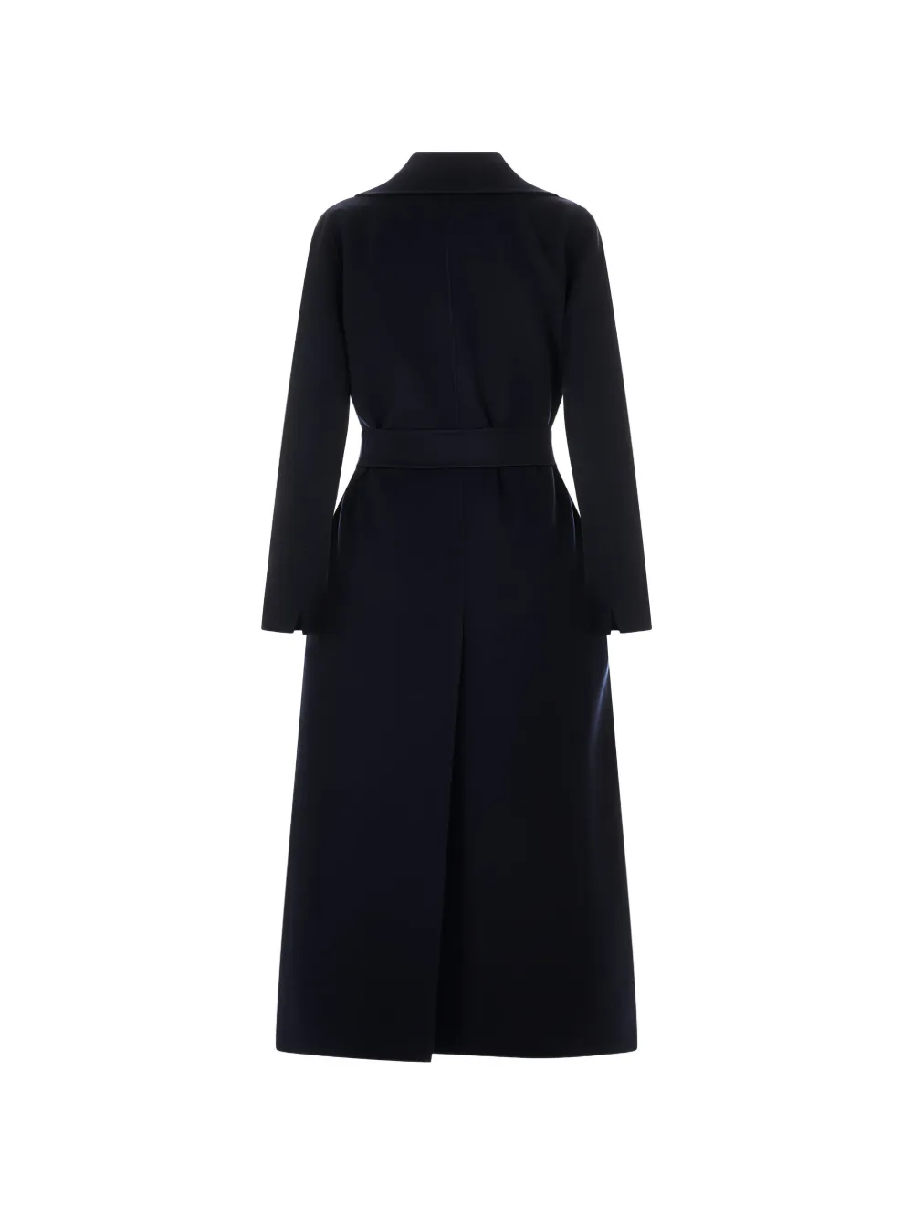 belted wrap single breasted coat — Image 3