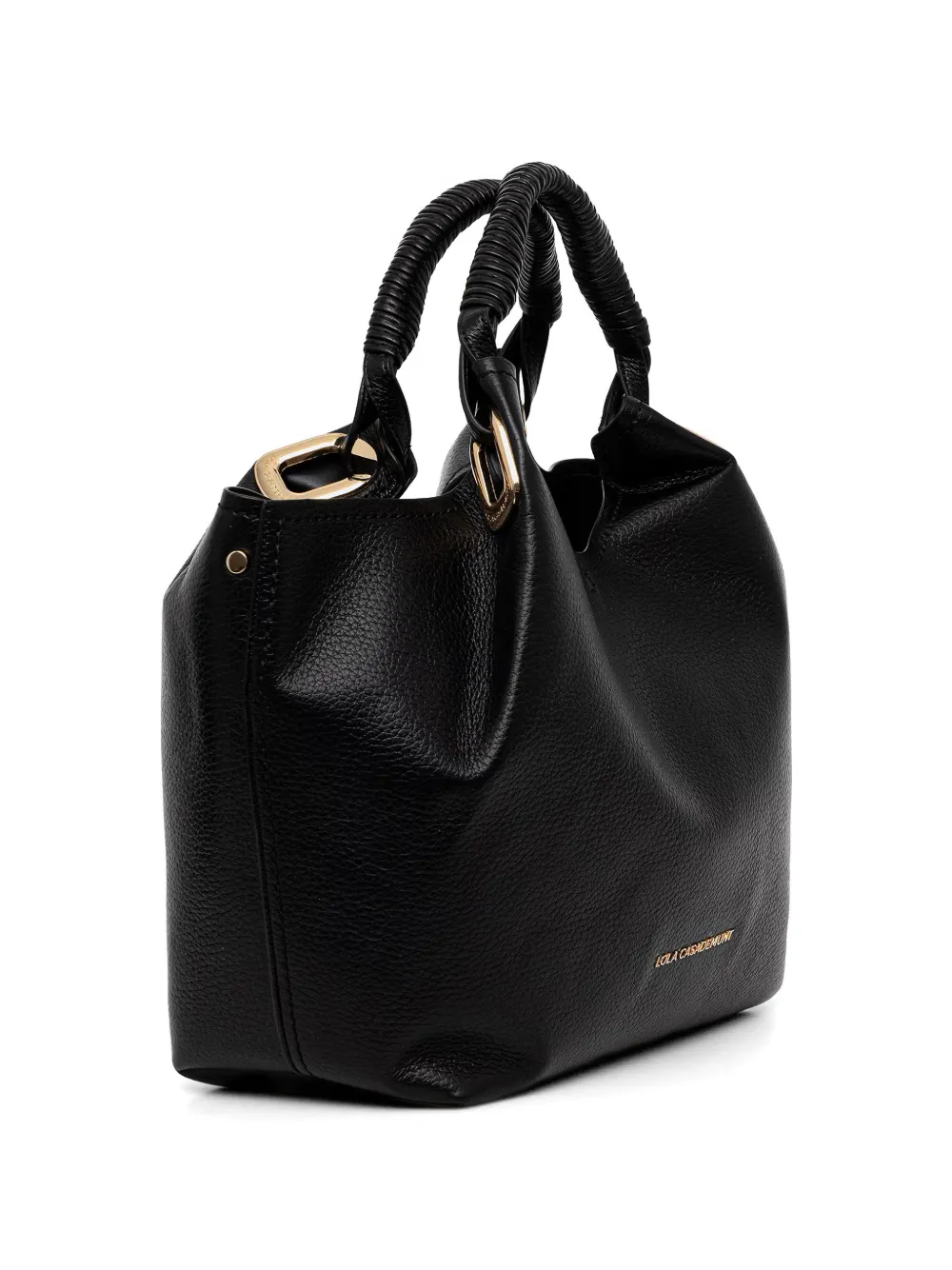 braided-detail tote bag — Image 5