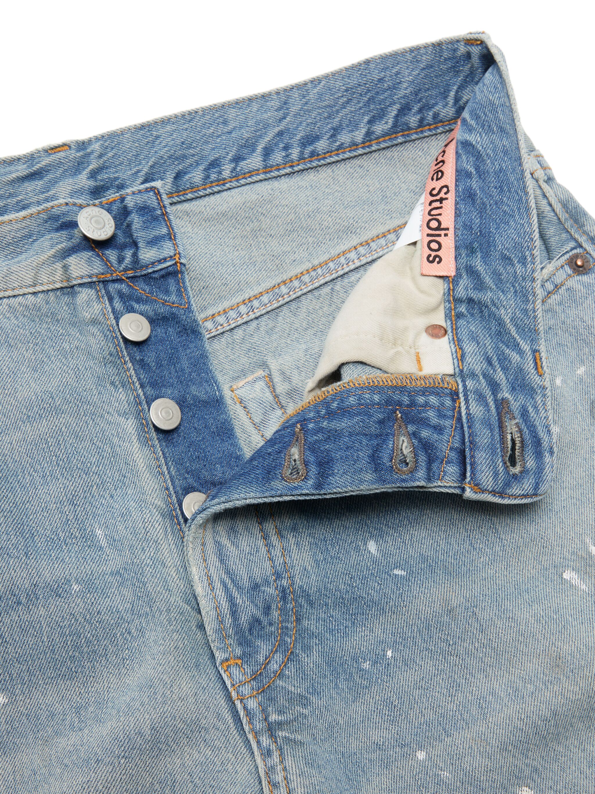 Straight-Leg Jeans, image 2 of 7