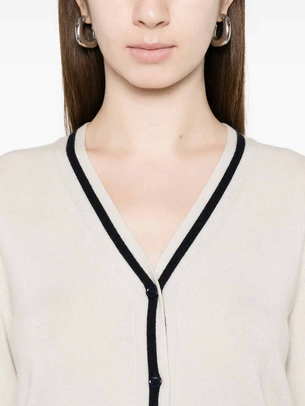 V-neck cardigan — Image 3