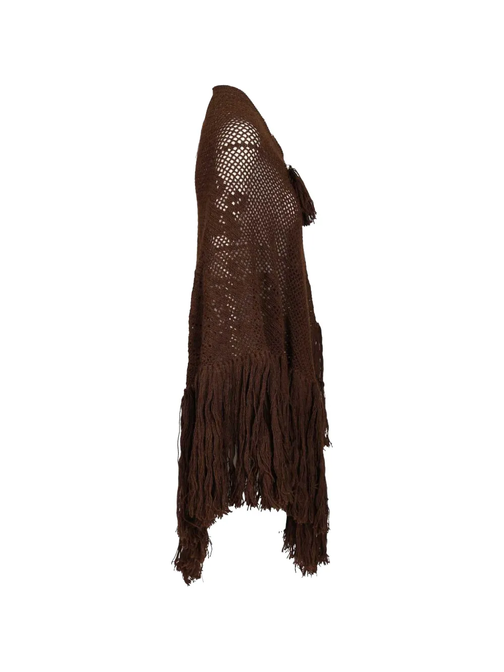 Peonia fringed shawl — Image 5