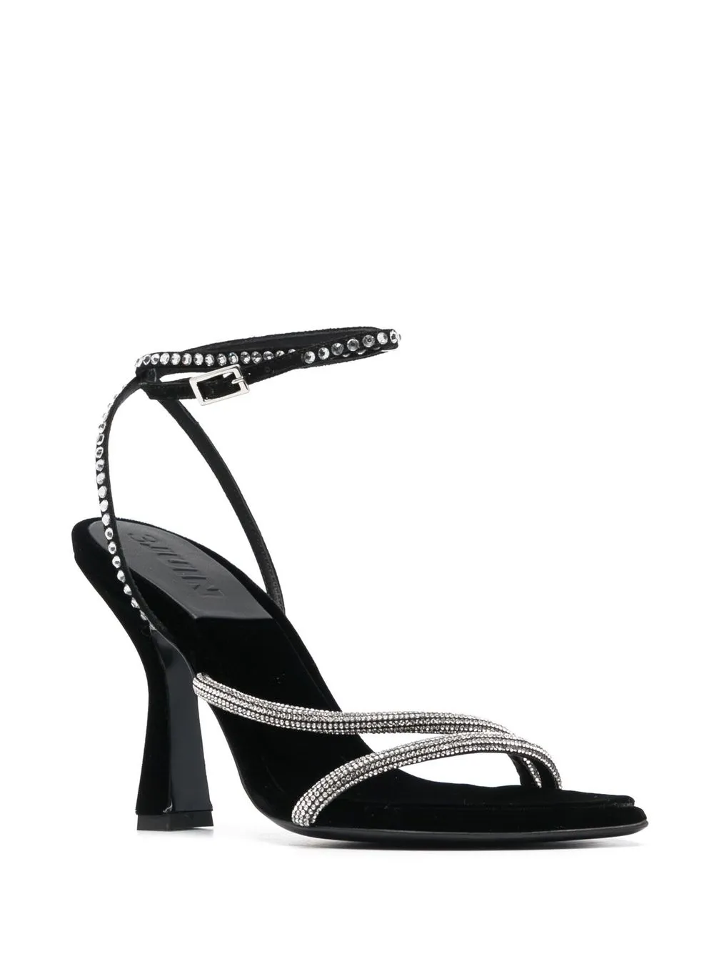 crystal-embellished sandals — Image 4