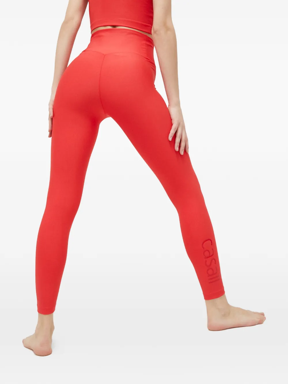 high-waisted performance leggings — Image 3
