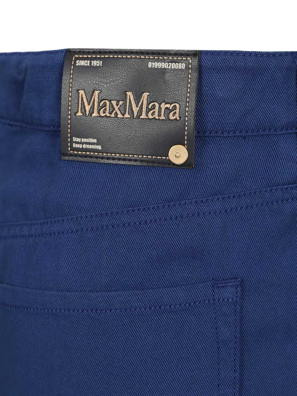 buttoned drill trousers — Image 3