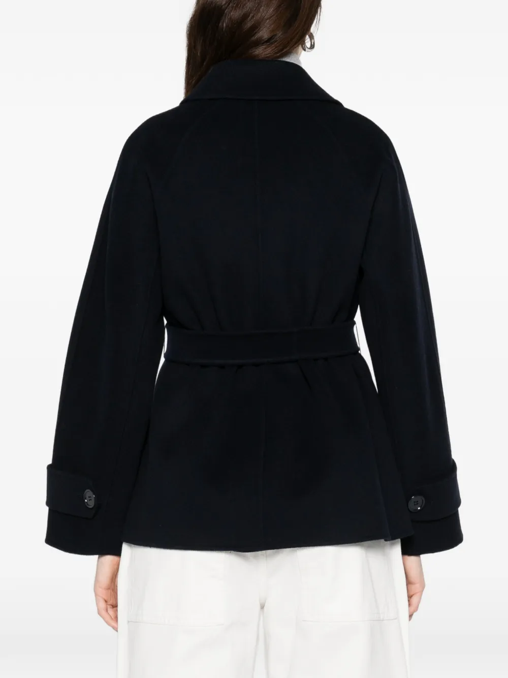 Louise double-breasted coat — Image 4