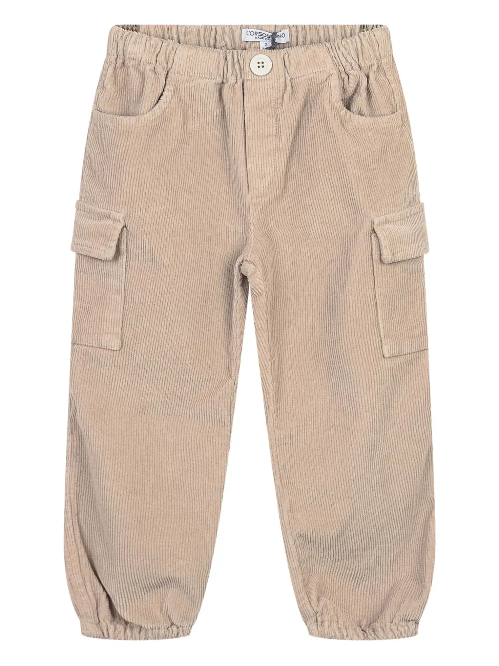 corduroy cargo trousers