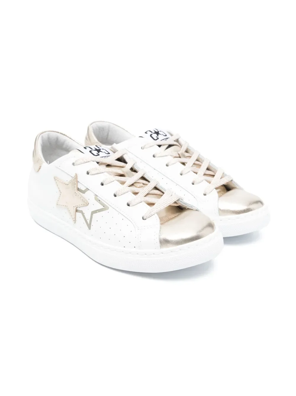 leather sneakers