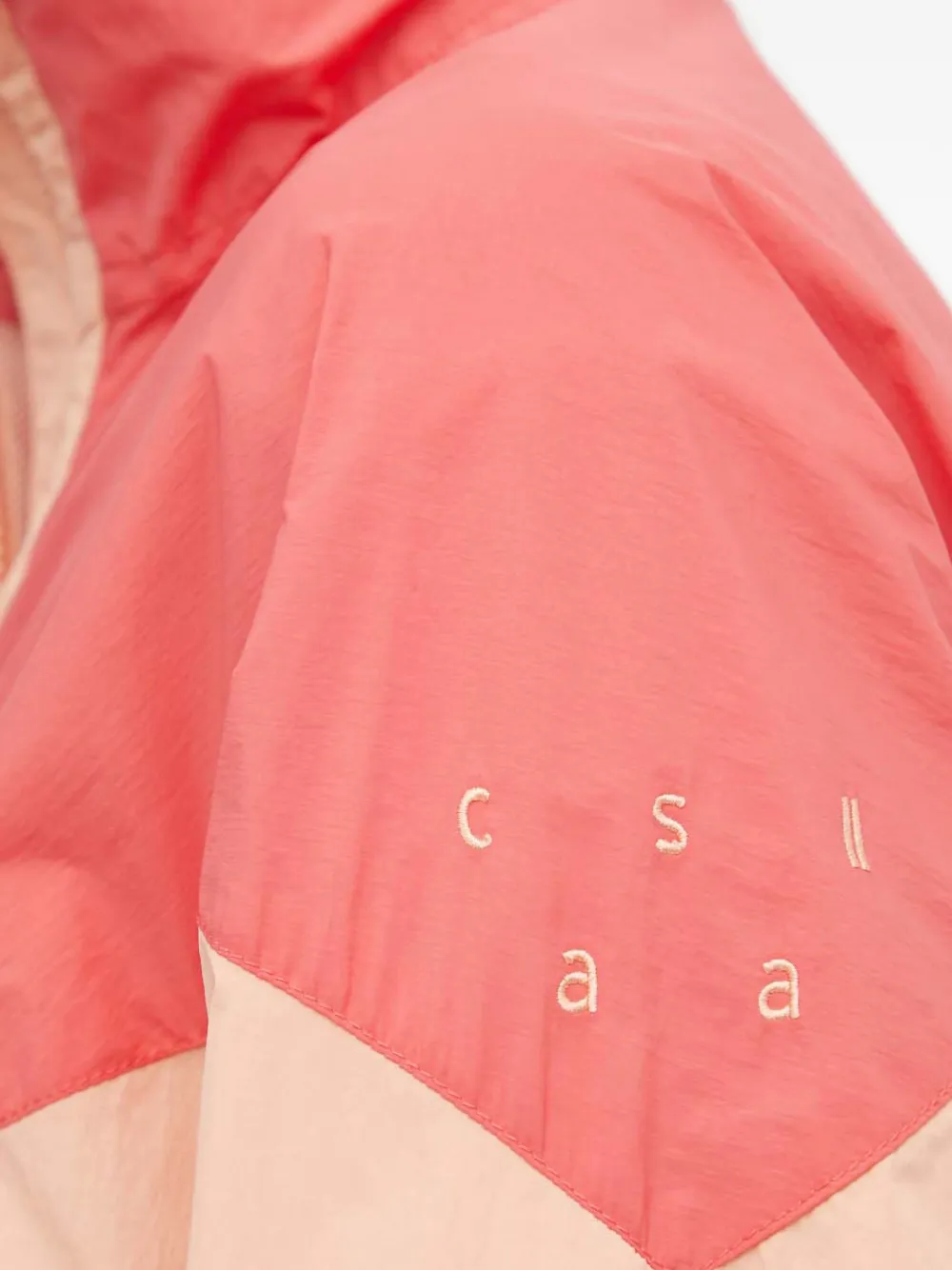 colour-block zip-up jacket — Image 4
