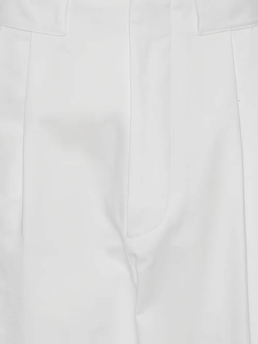 Jonas pleated cotton trousers — Image 5