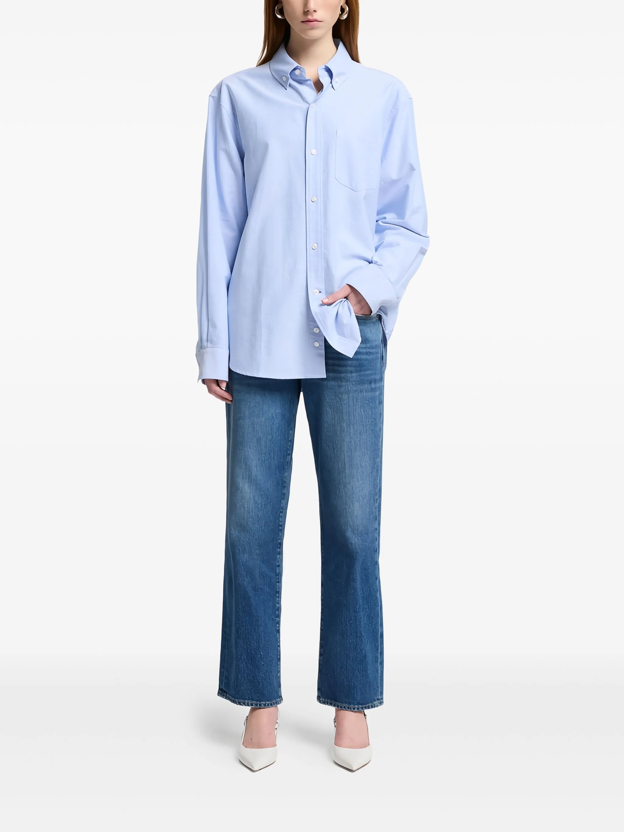 Calie straight-leg jeans — Image 3