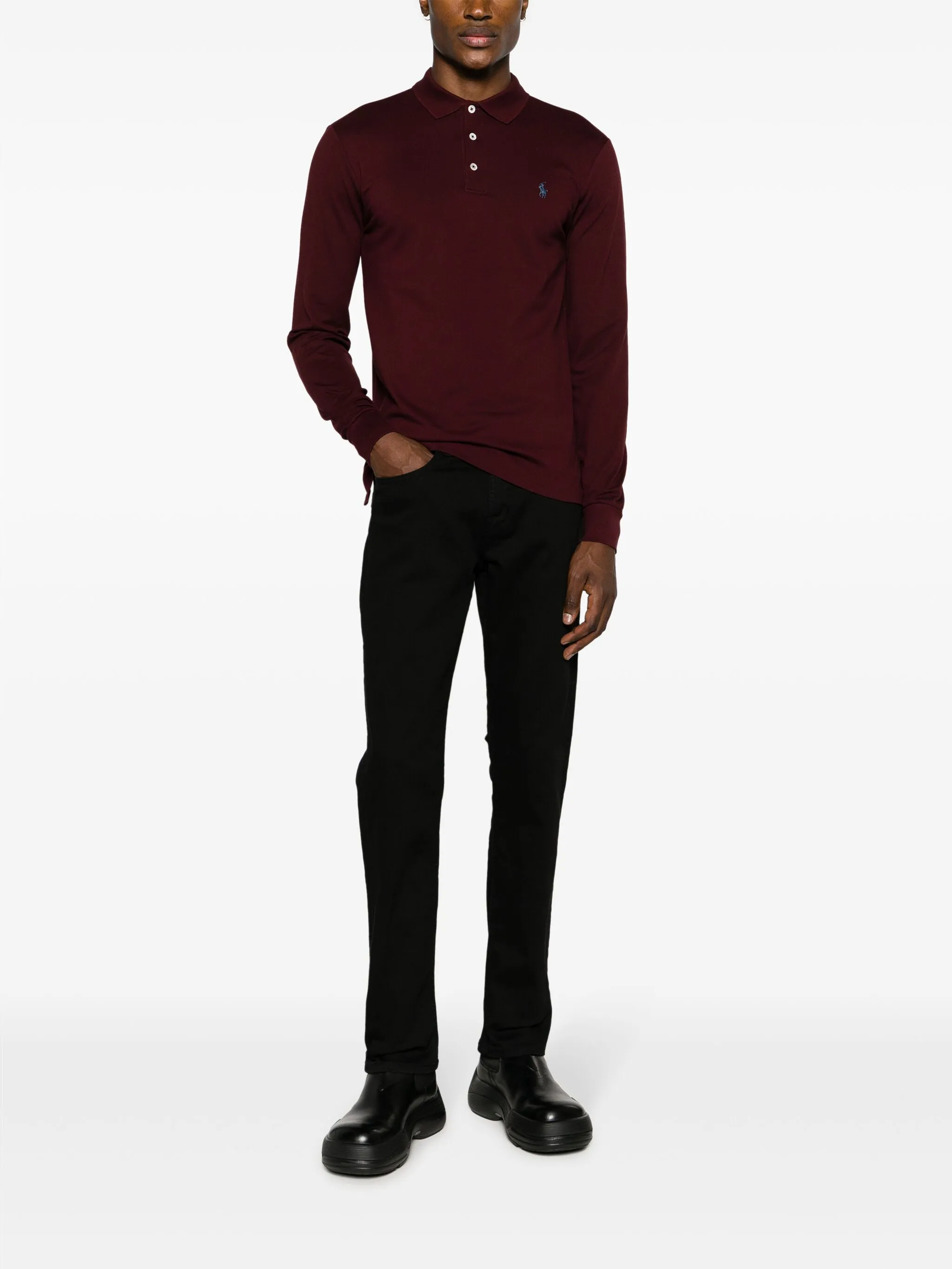 mid-rise slim-fit jeans — Image 5