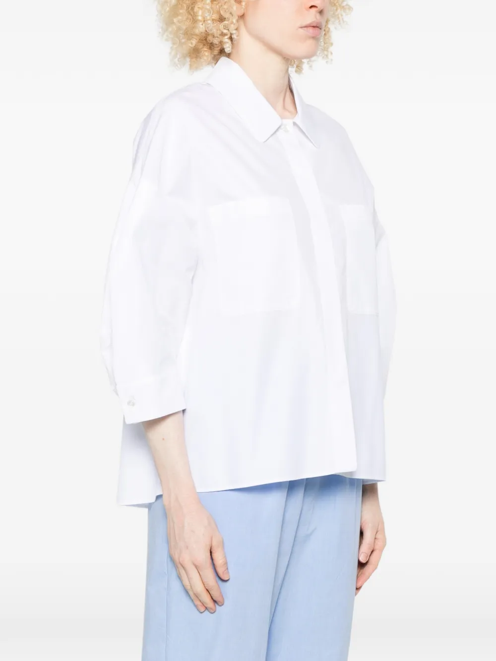 chest-pockets shirt — Image 4