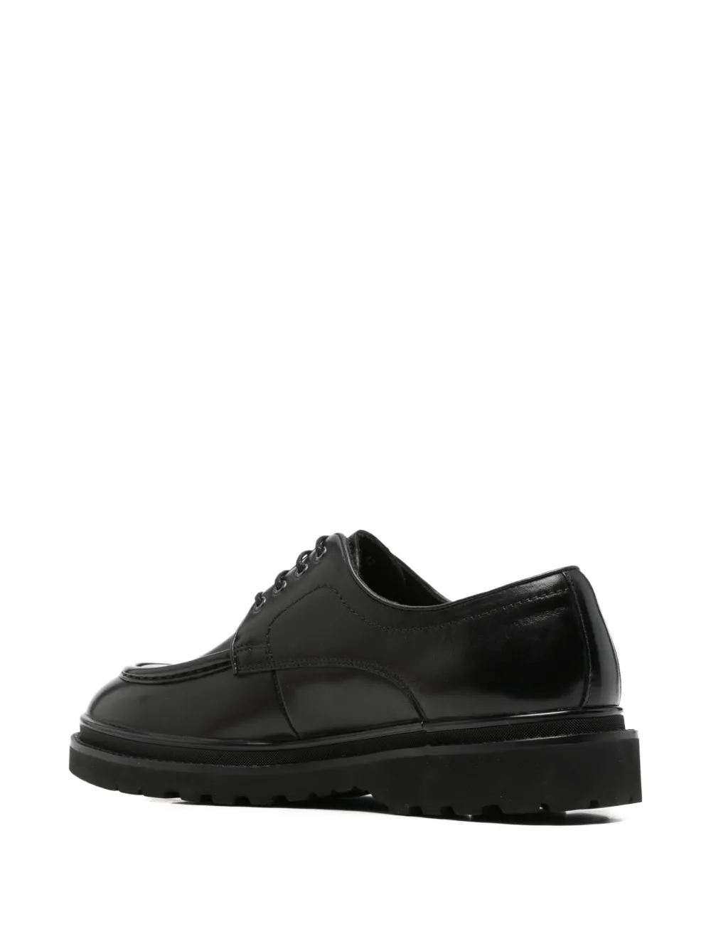 apron-toe chunky-sole lace-up shoes — Image 4