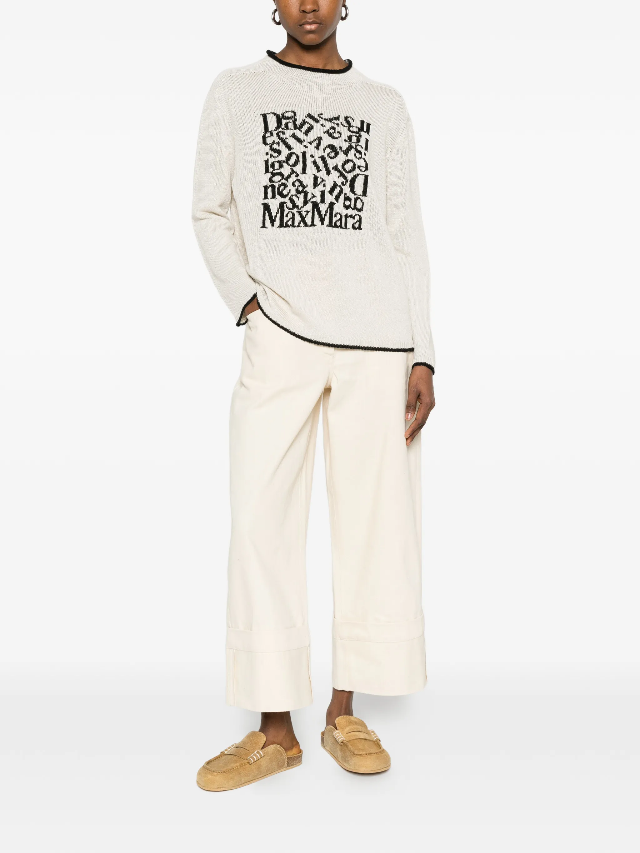 Attore printed sweater — Image 3