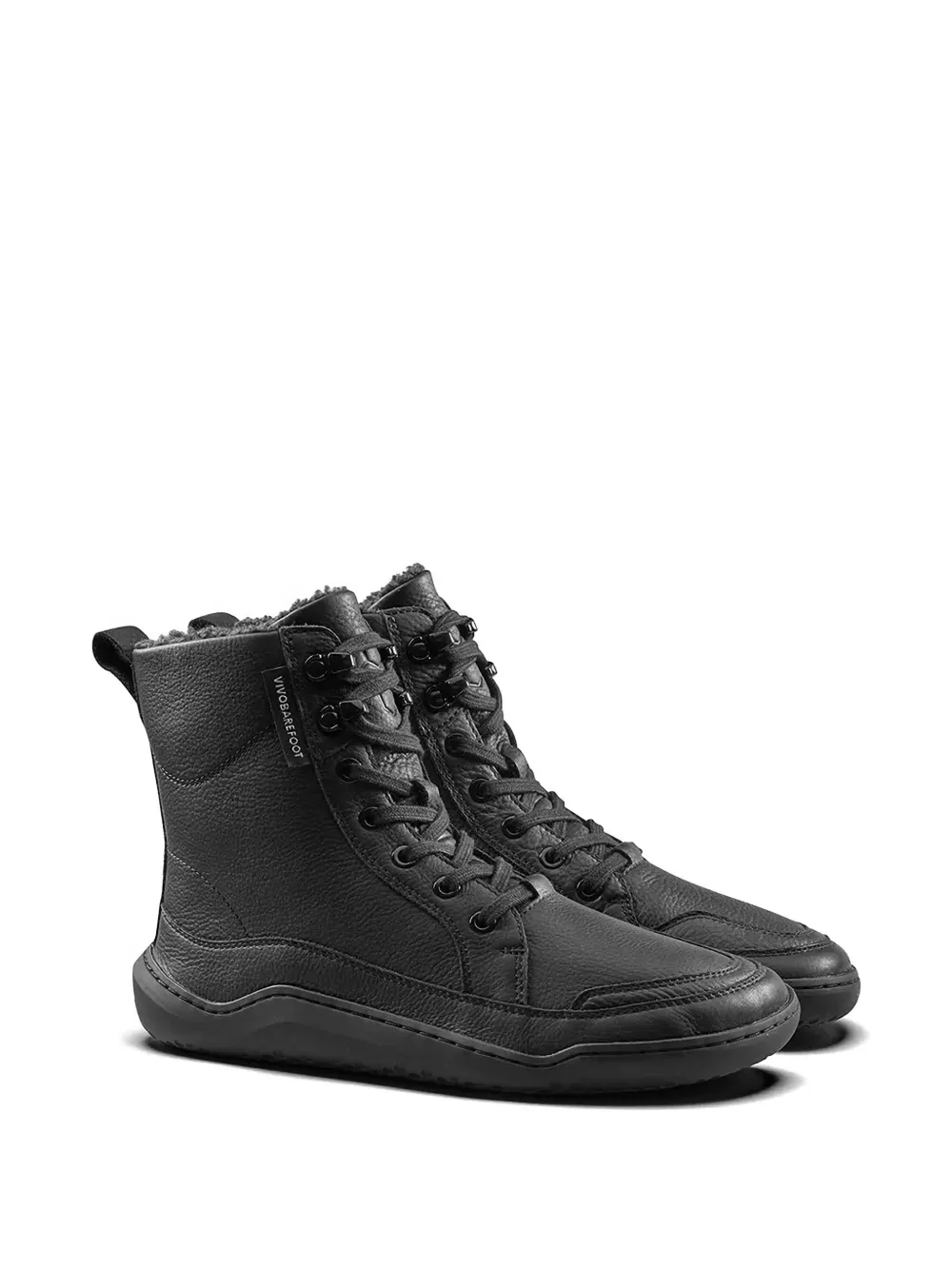 Gobi grained-leather boots — Image 5