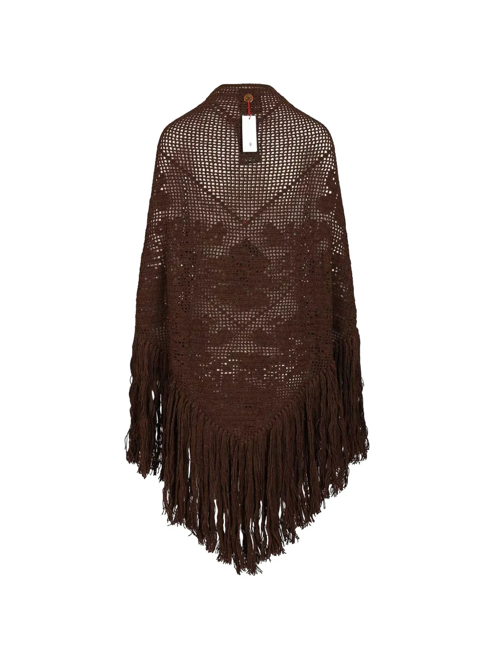 Peonia fringed shawl — Image 4
