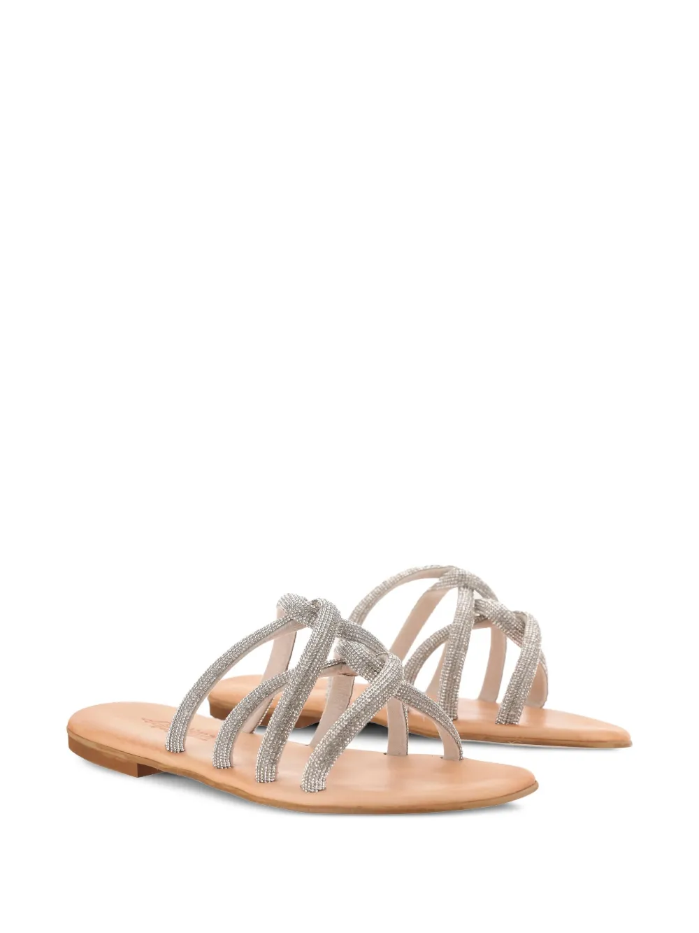 crystal-embellished sandals — Image 5
