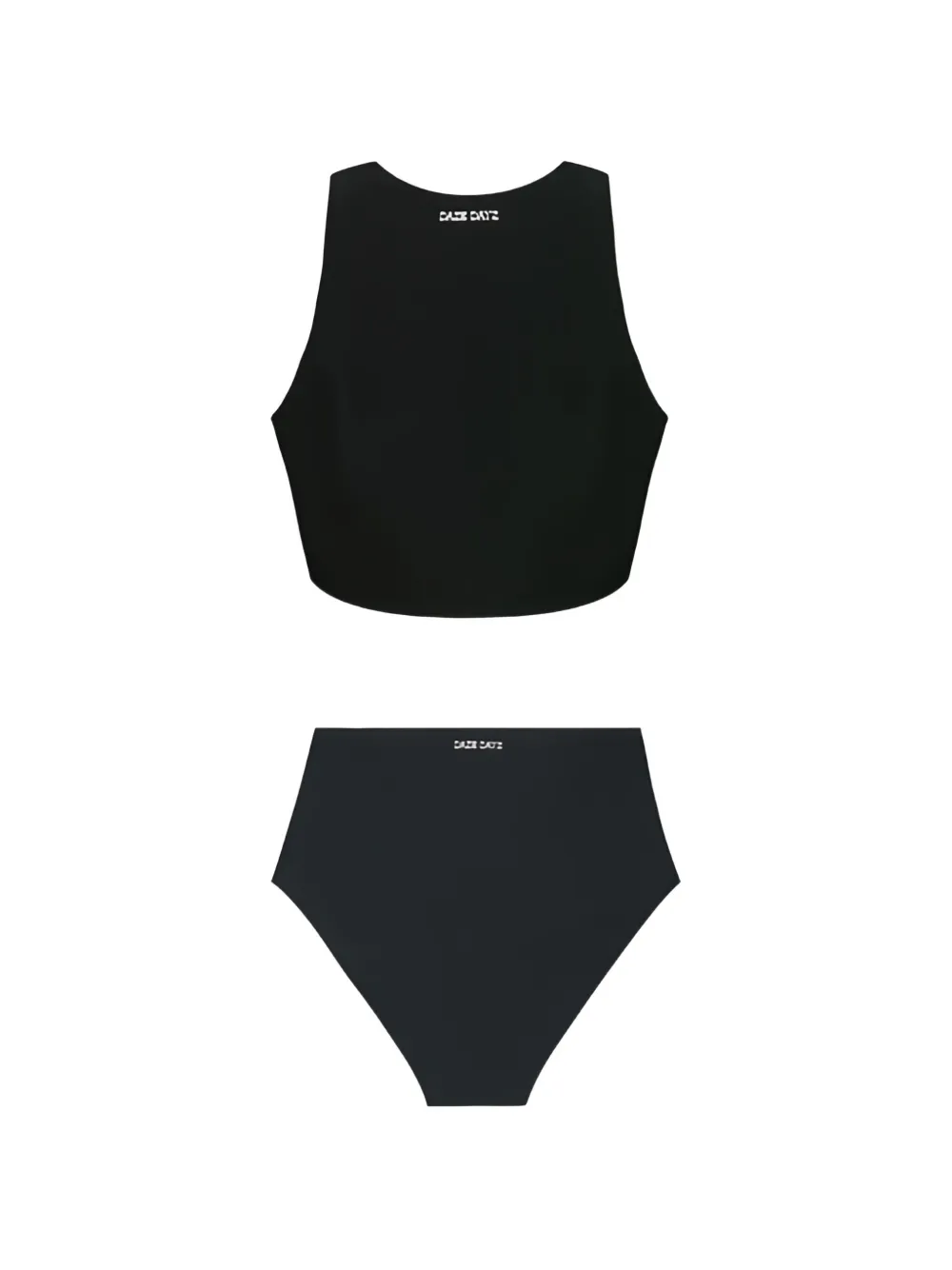 logo-print high-waisted swimwear — Image 5