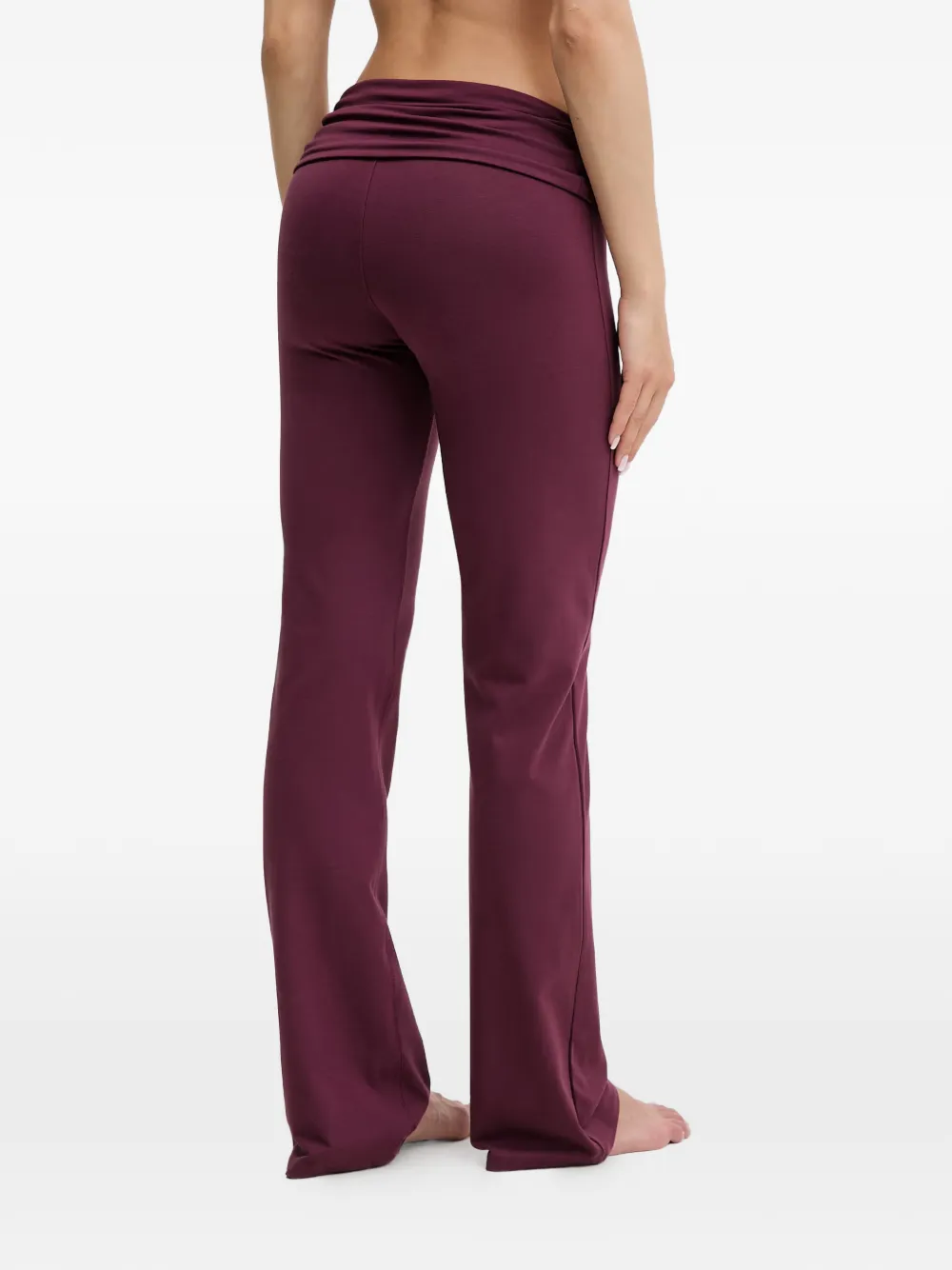 Sublime fold-over flared leggings — Image 4