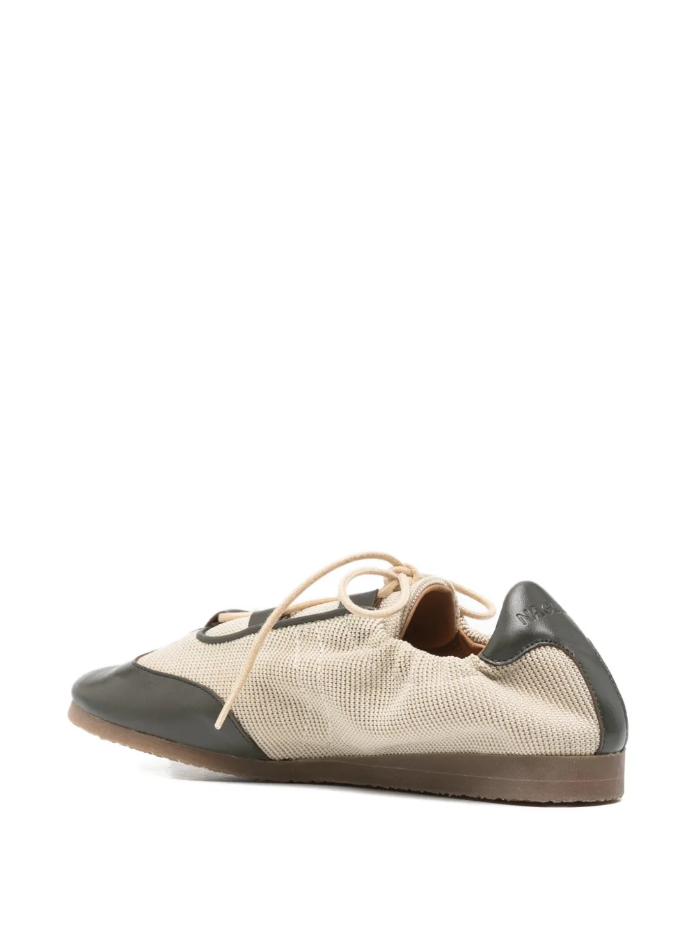 Raluca leather-trim sneakers — Image 3
