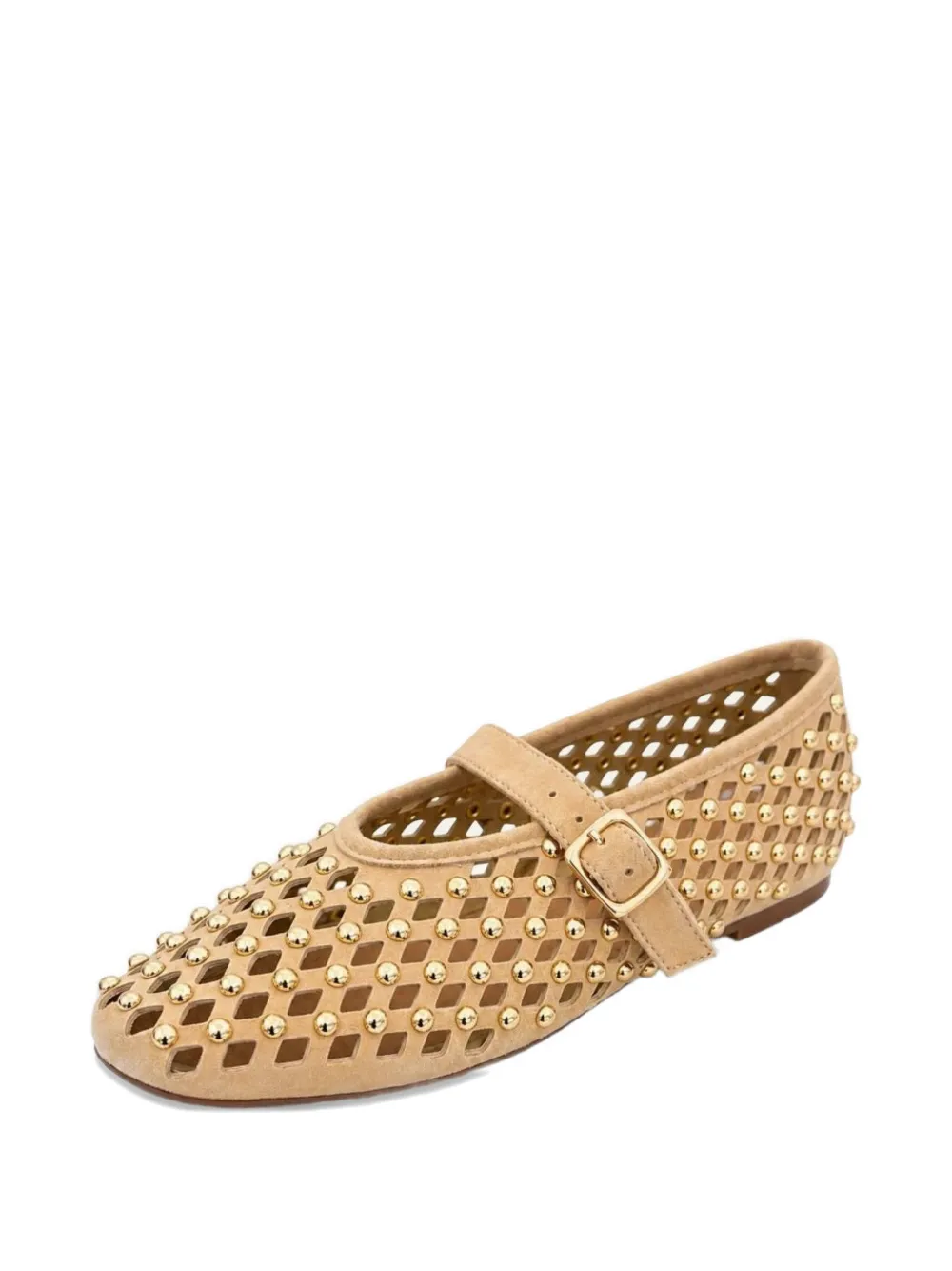 studded ballet flats — Image 4