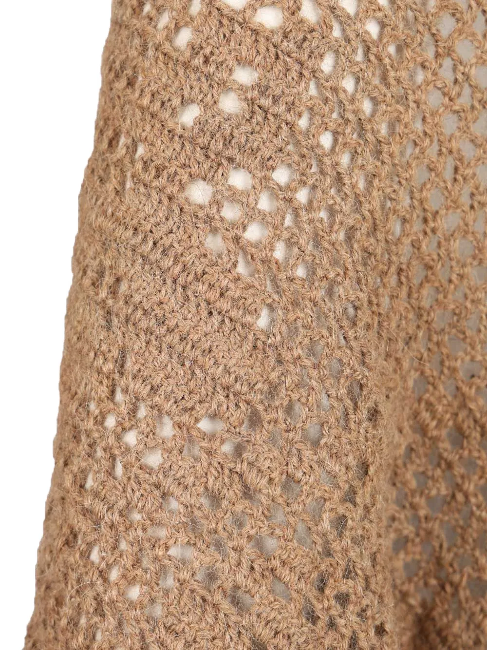 Peonia fringe-trimmed shawl — Image 3