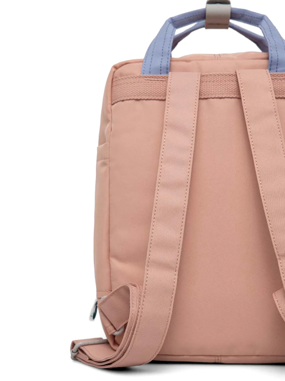 Macaroon Mini Monet buckle-fastening backpack — Image 3