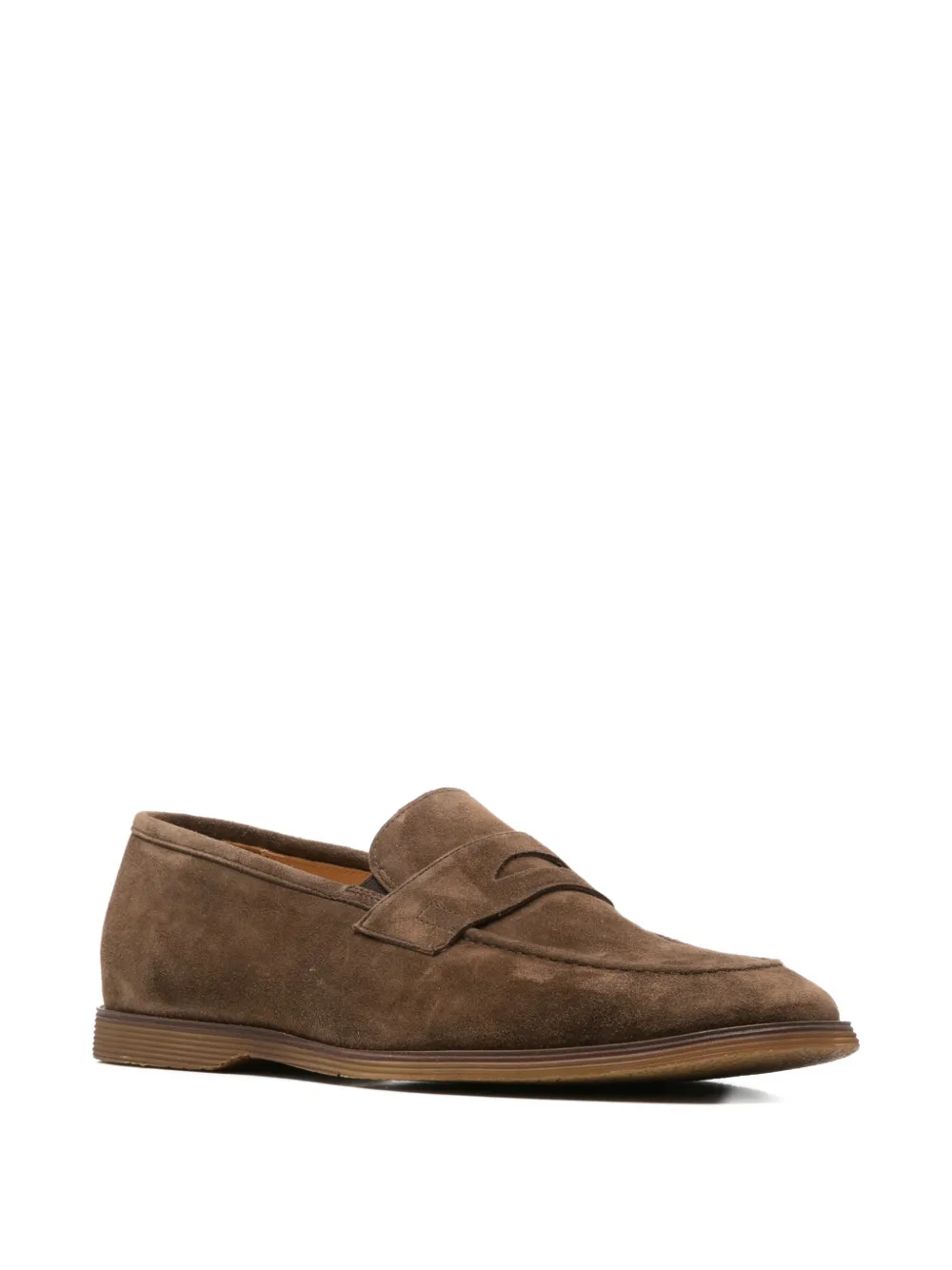 suede penny loafers — Image 3