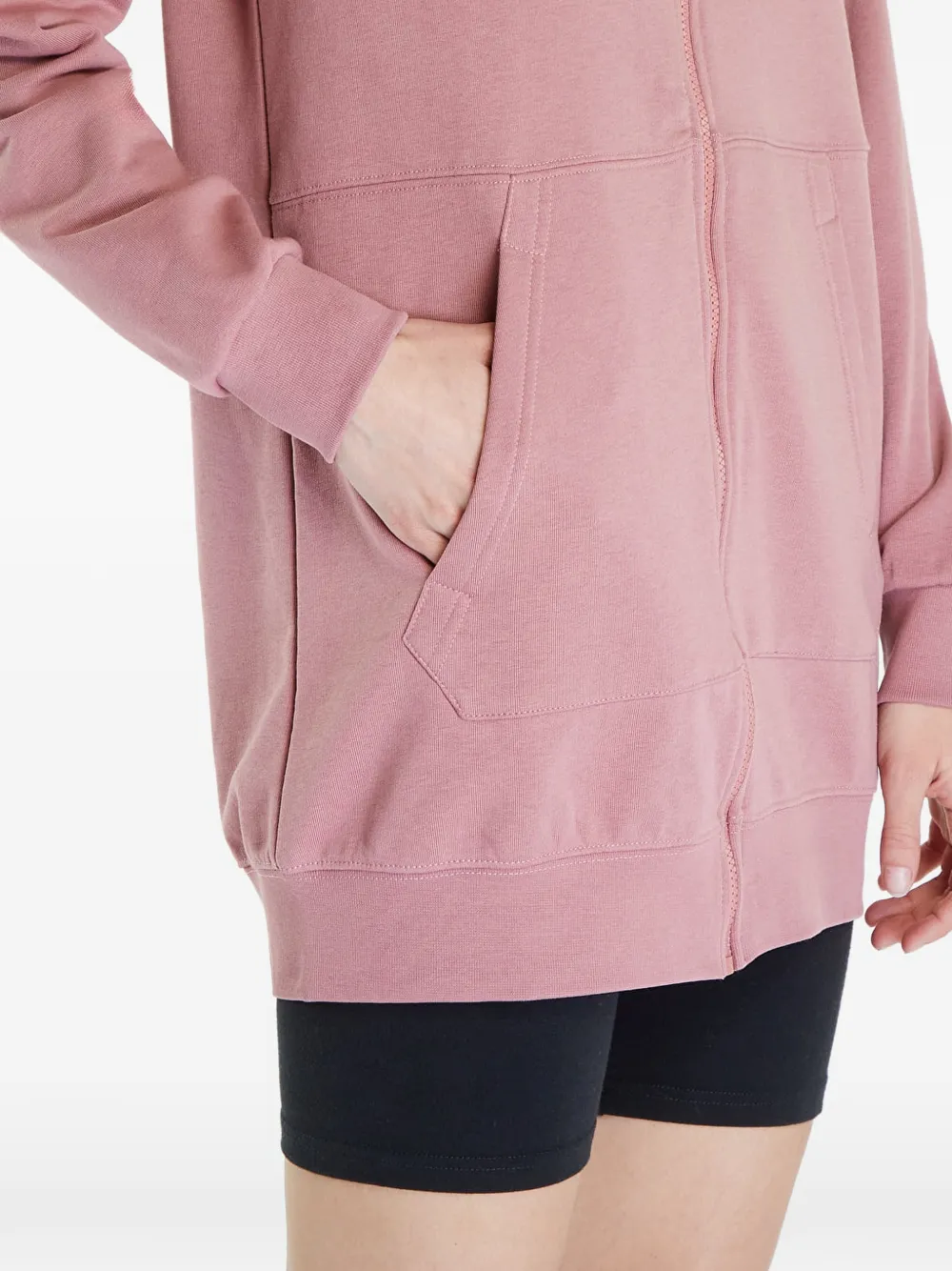 Horsefeathers Naava logo-print zip-up hoodie — Image 3