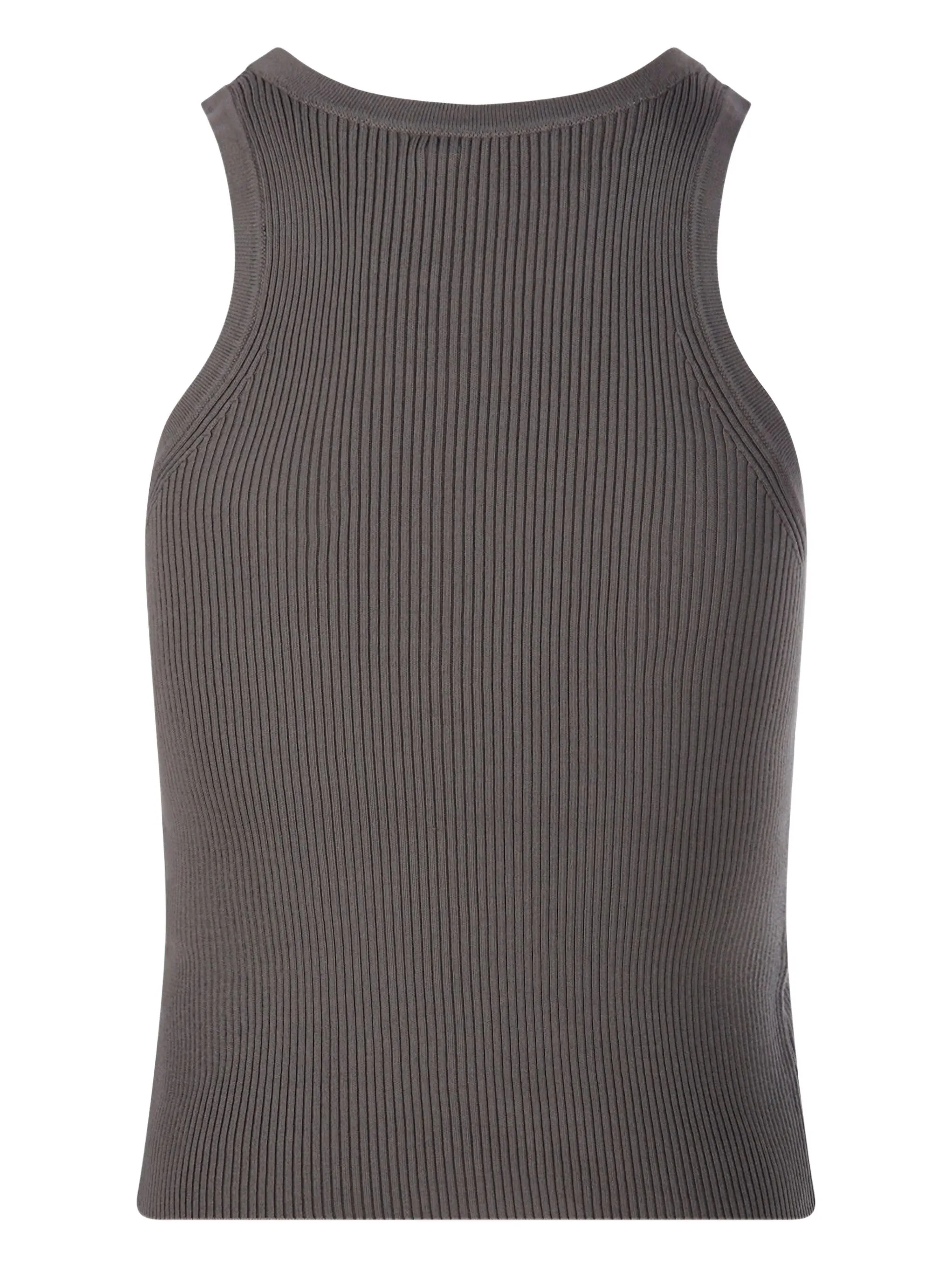 ribbed sleeveless top — Image 3