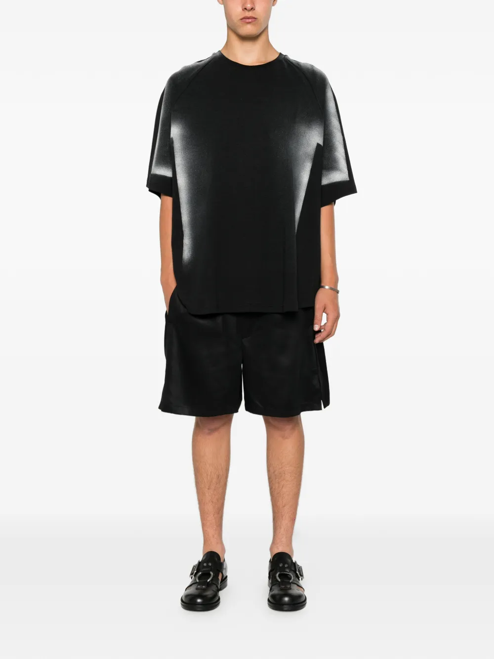 Rae iridescent-print T-shirt — Image 5