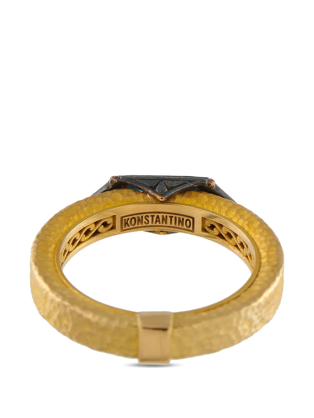 topaz and diamond ring — Image 3