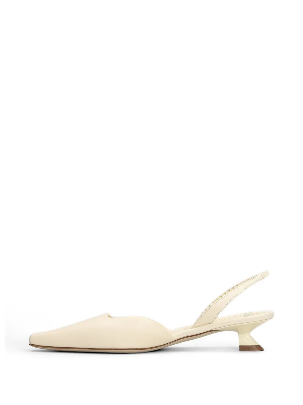 Sophie slingback kitten-heel pumps — Image 5