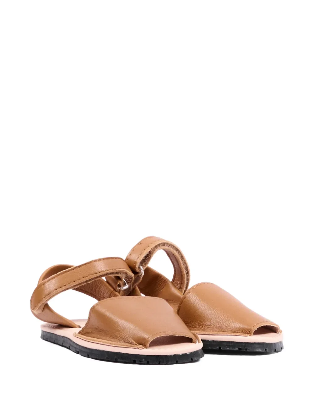 strap leather sandals