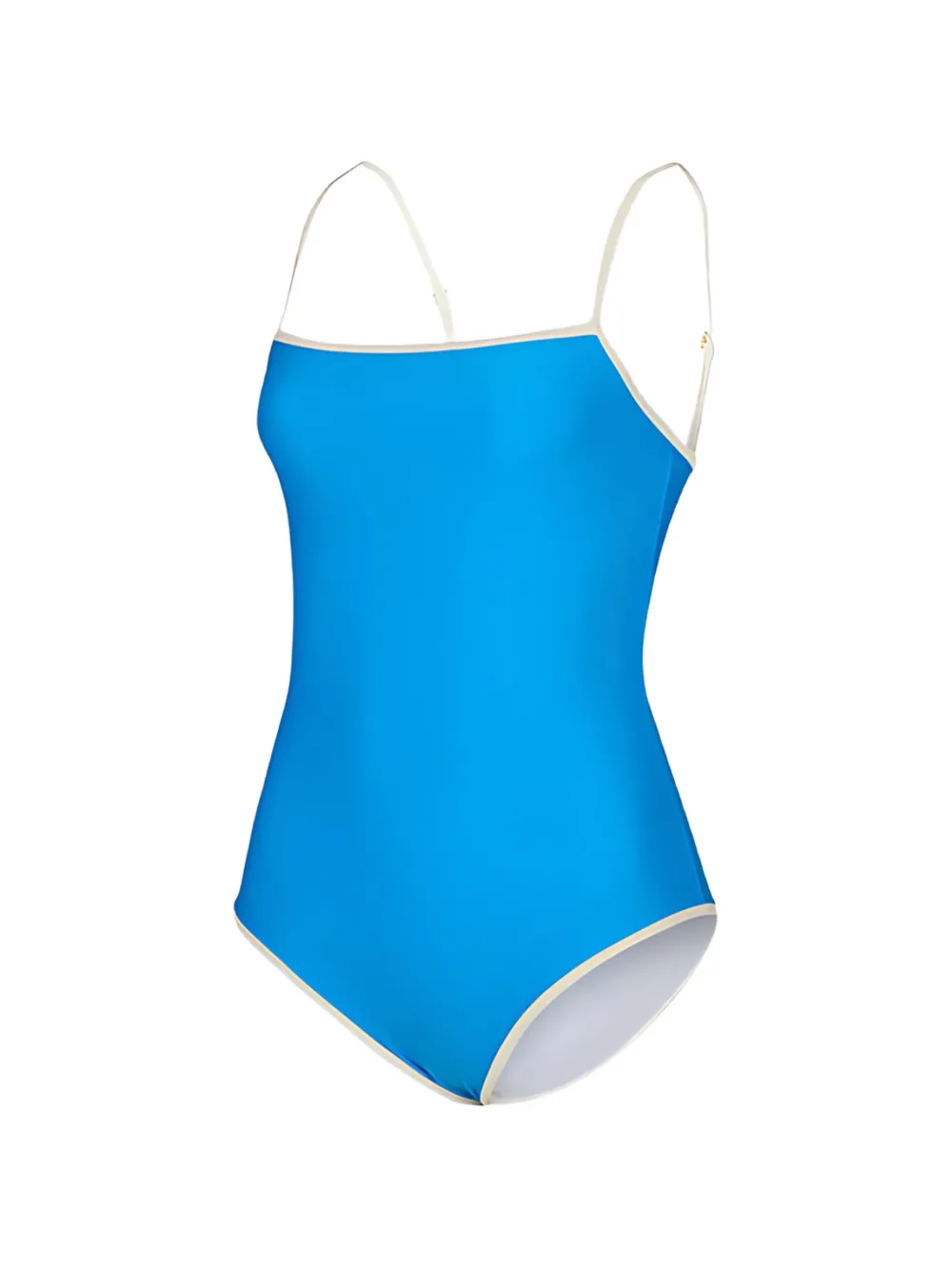 contrast-trim swimsuit — Image 5