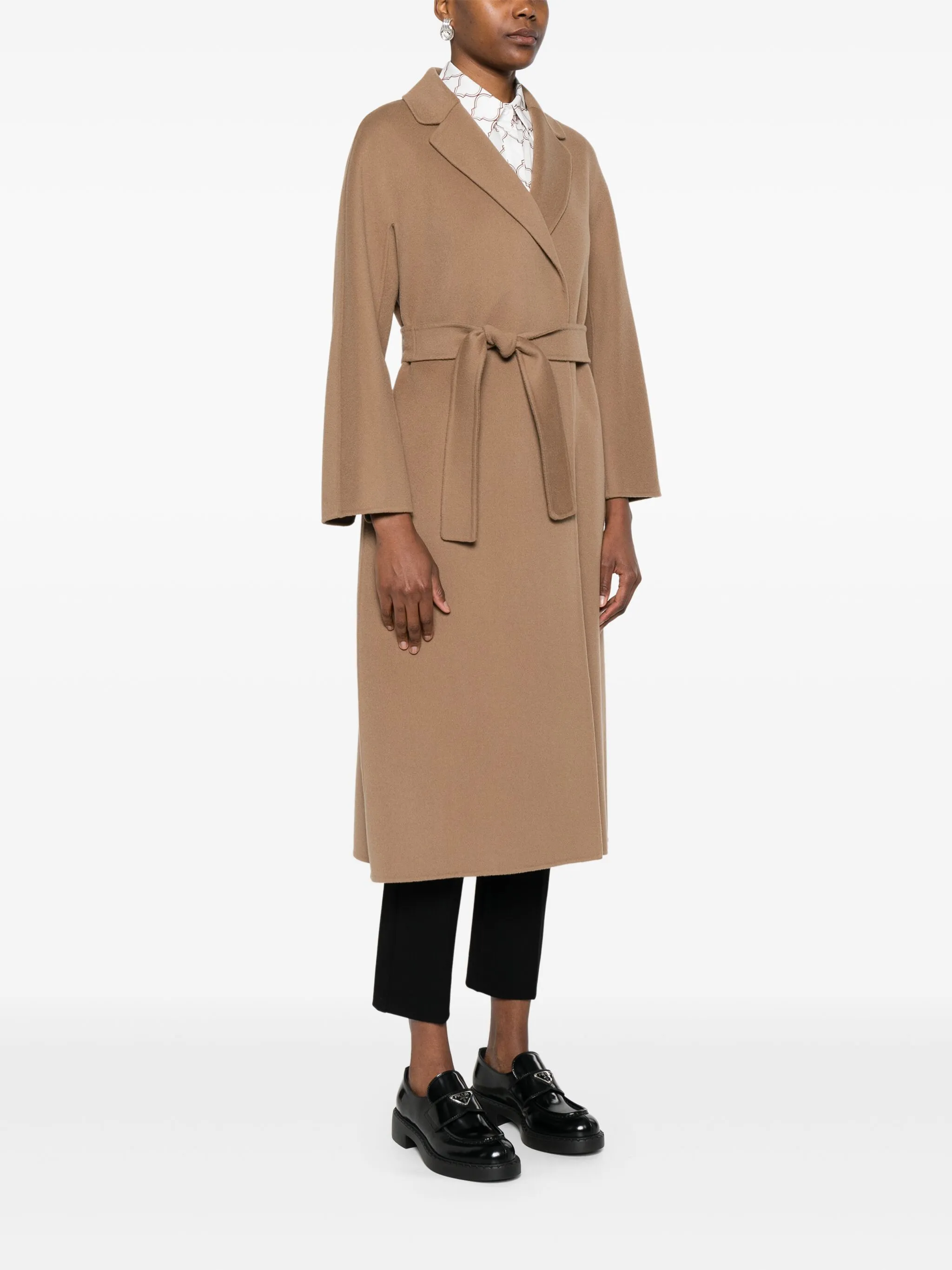 belted coat — Image 5