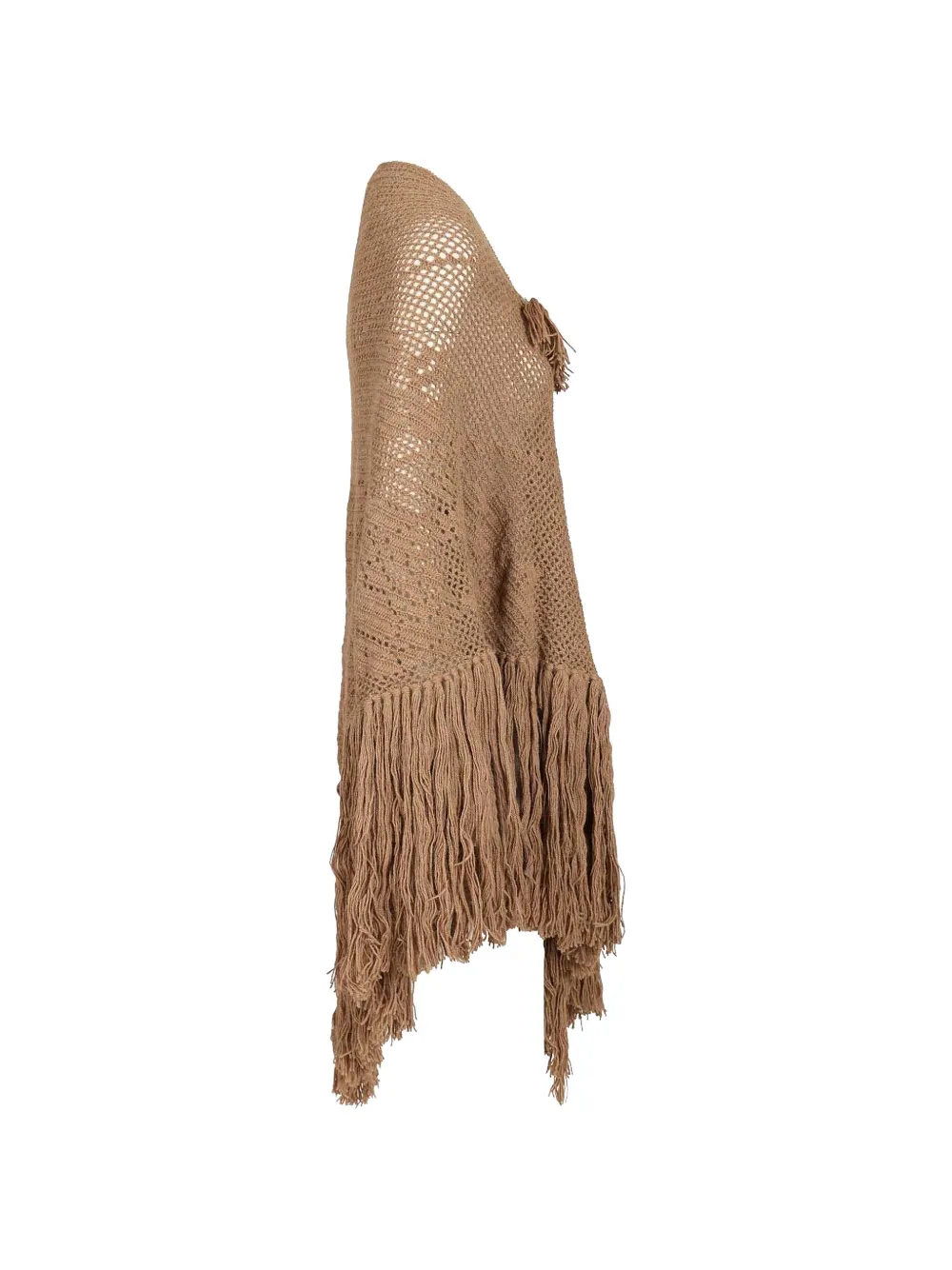 Peonia fringe-trimmed shawl — Image 5