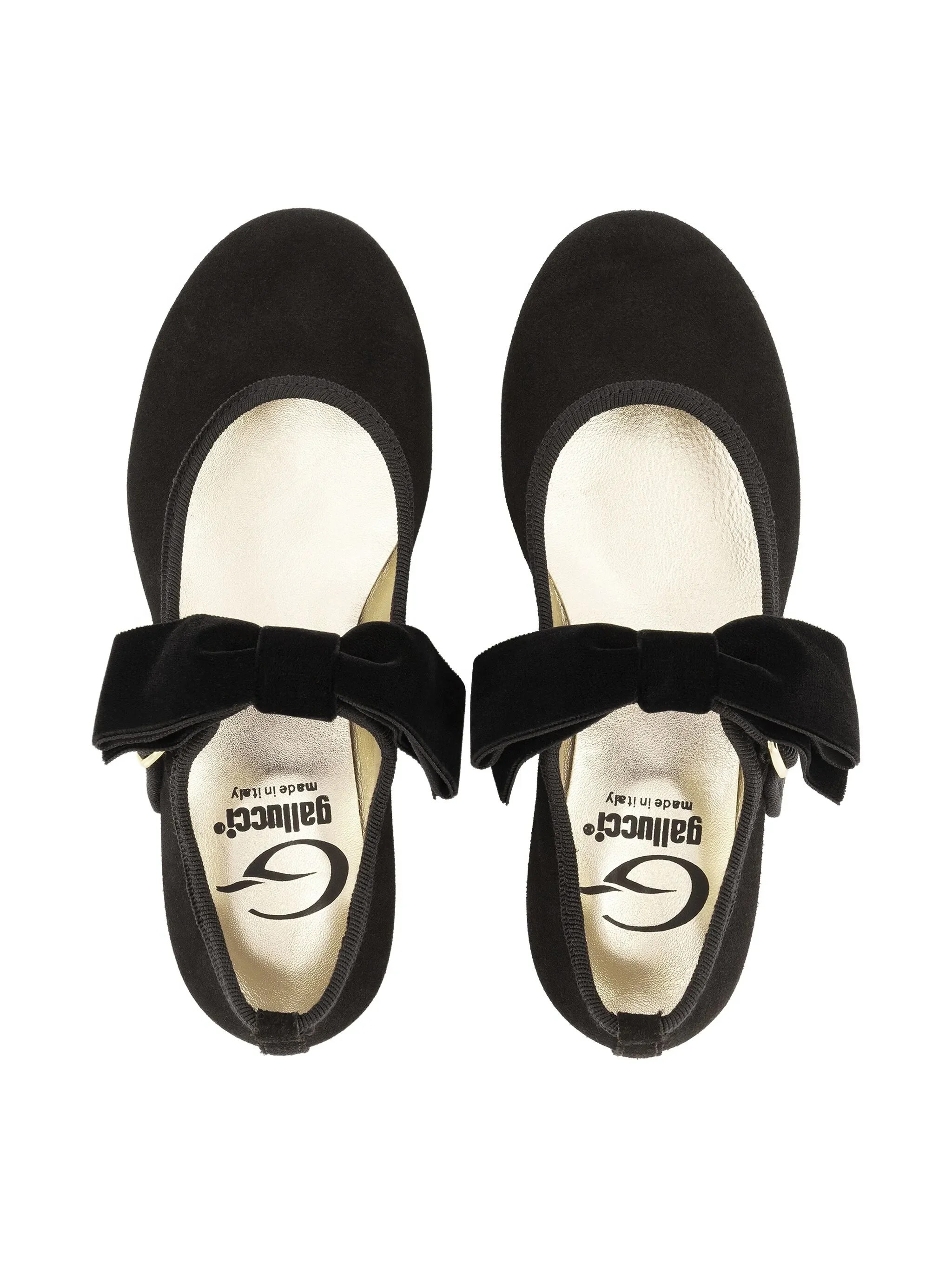 suede ballerina shoes