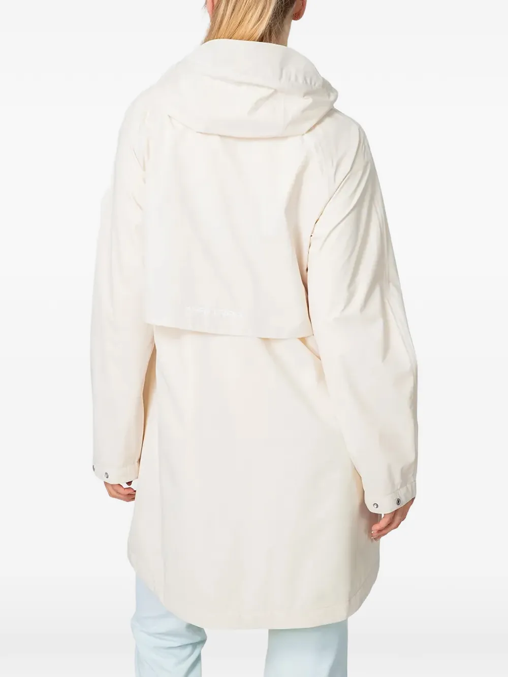 Sine hooded storm-flap coat — Image 3