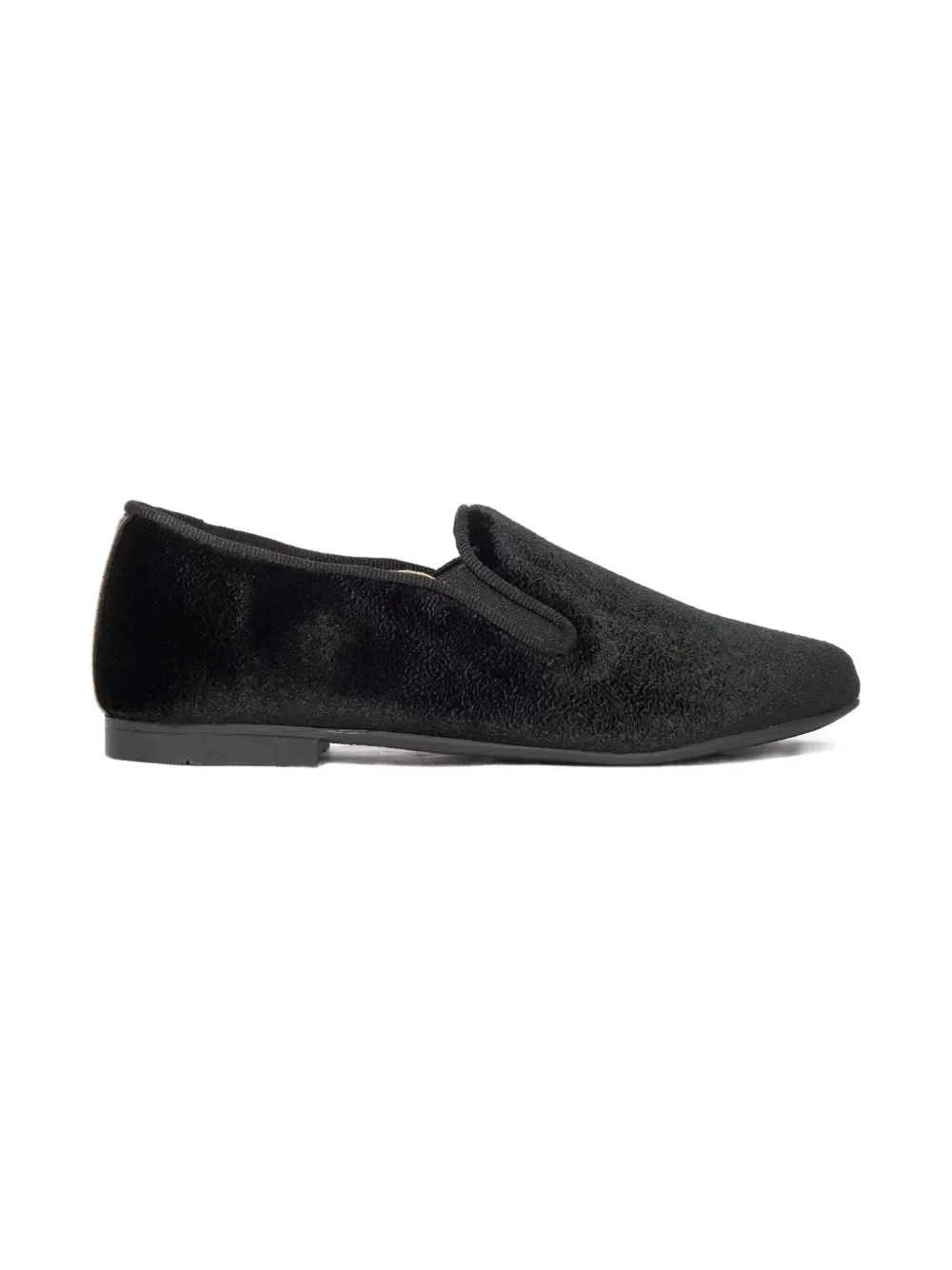 velvet slip-on loafer