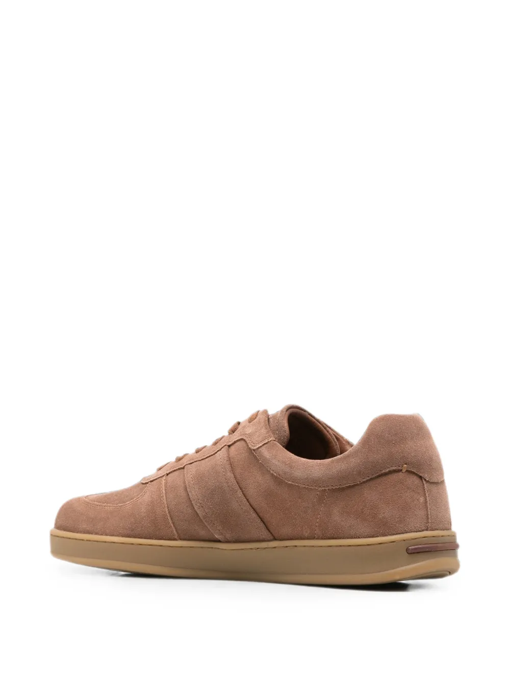 suede panelled sneakers — Image 4