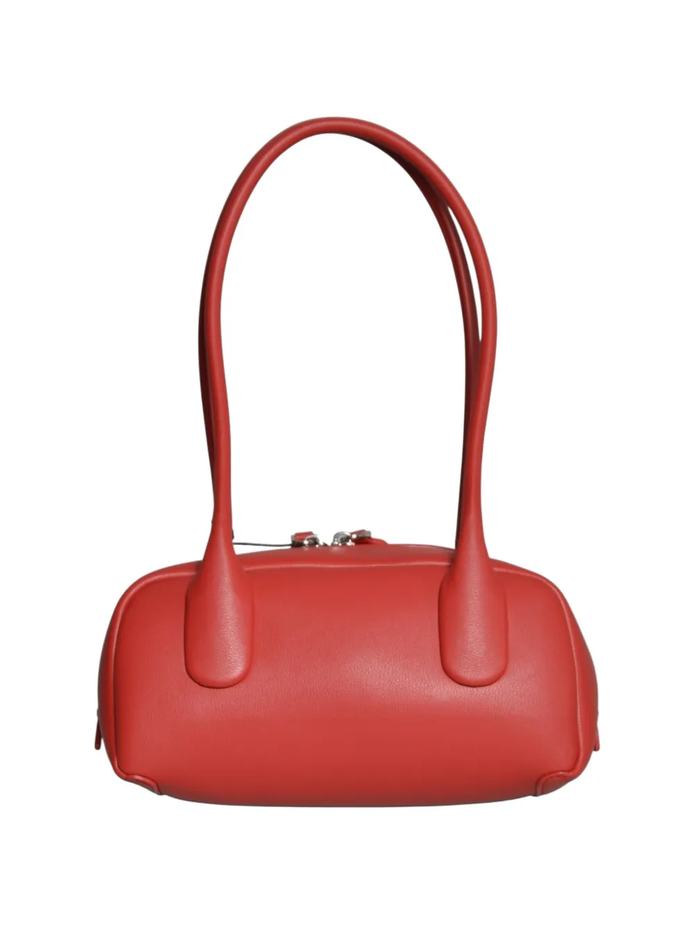 small Teti leather tote bag — Image 3
