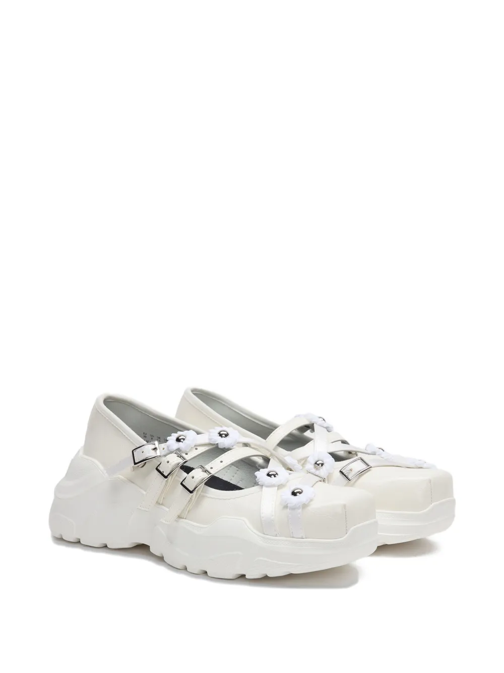 x Three Treasures Flora ballet flats — Image 4